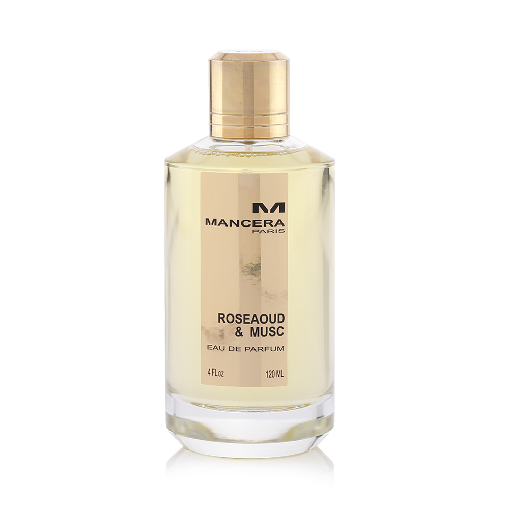 Rose Aoud & Musk - Eau De Perfume - 120 Ml