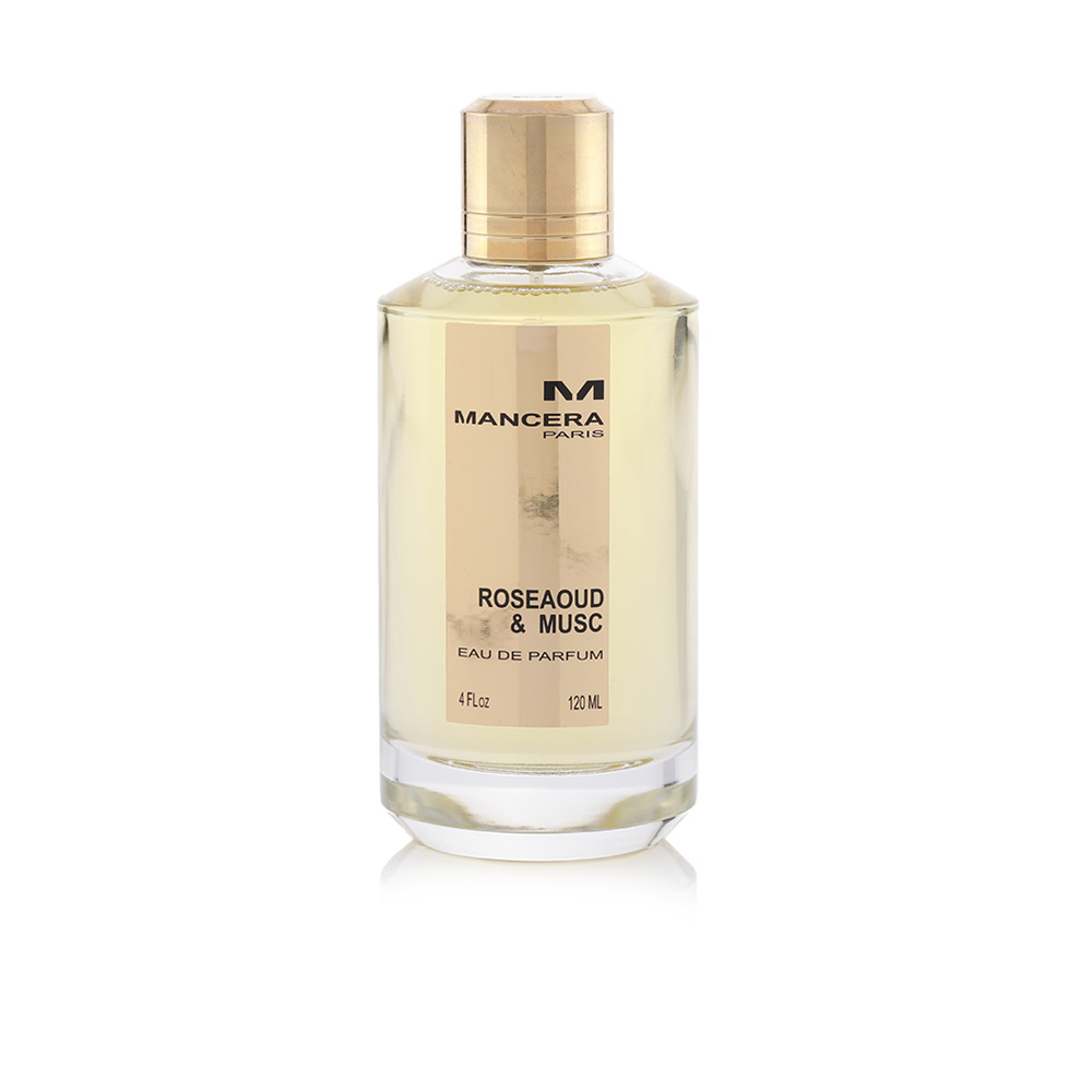 Rose Aoud & Musk Eau De Perfume - 120ml