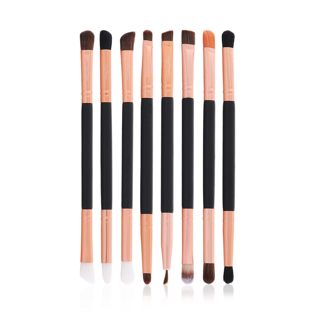 Ltayef Beauty Makeup Brush Set - 8 Pieces