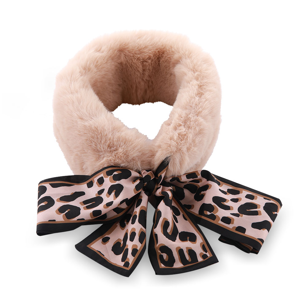 Fur Scarf - Thunder