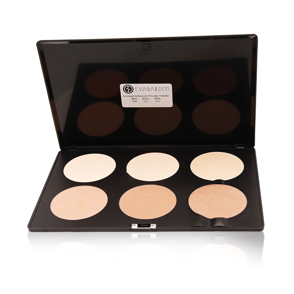 Compact And Bronzer Palete 