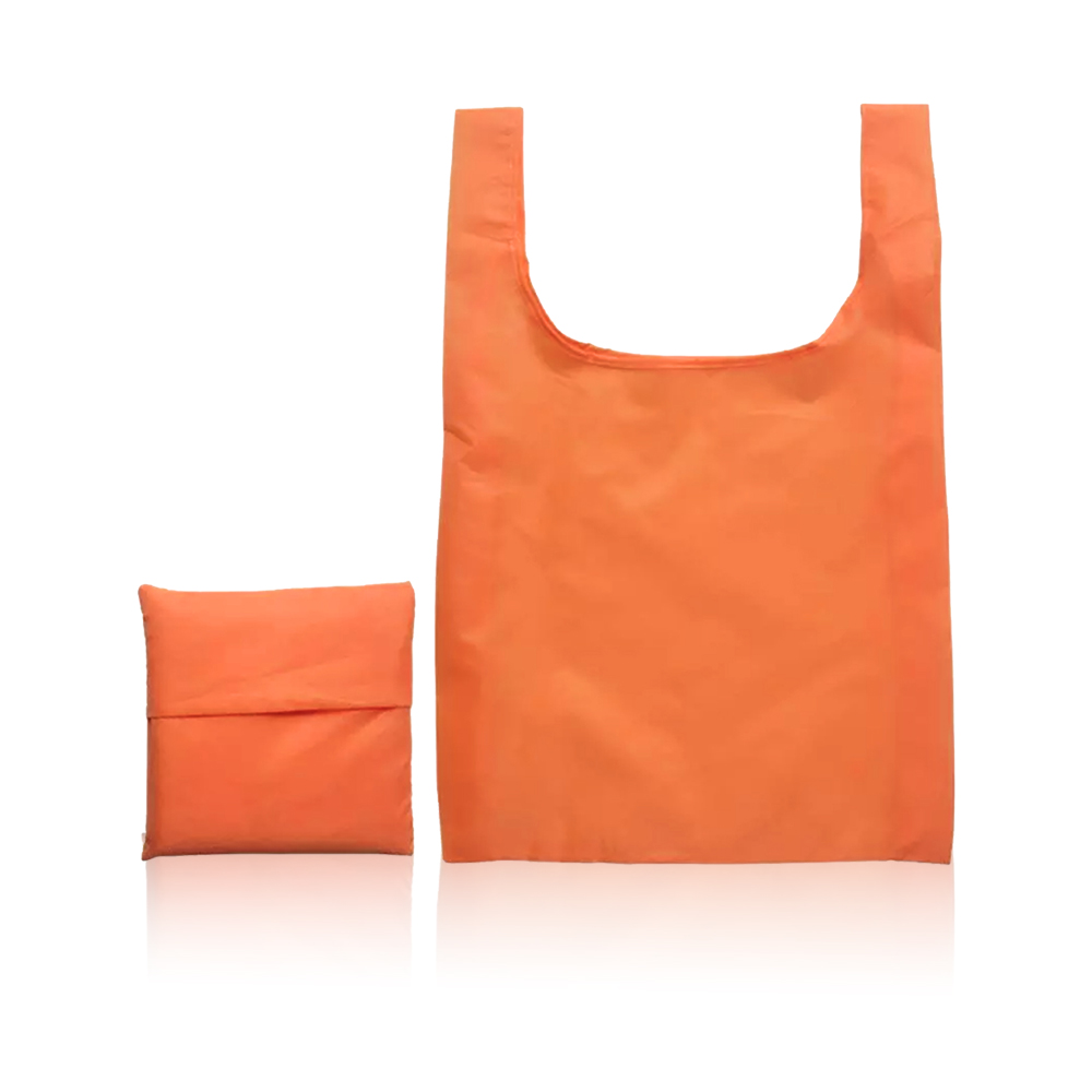 Recycle Shopping Bag - Orange