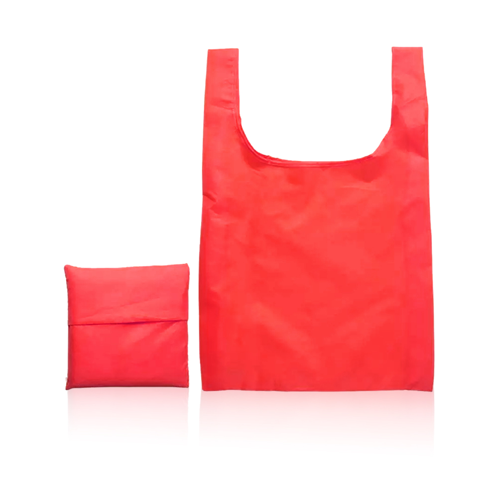 Recycle Shopping Bag  - Red