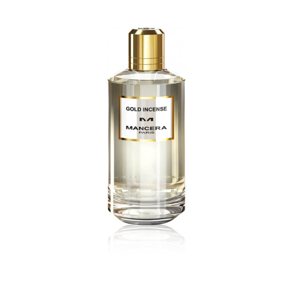 Gold Incense Eau De Parfum - 120ml