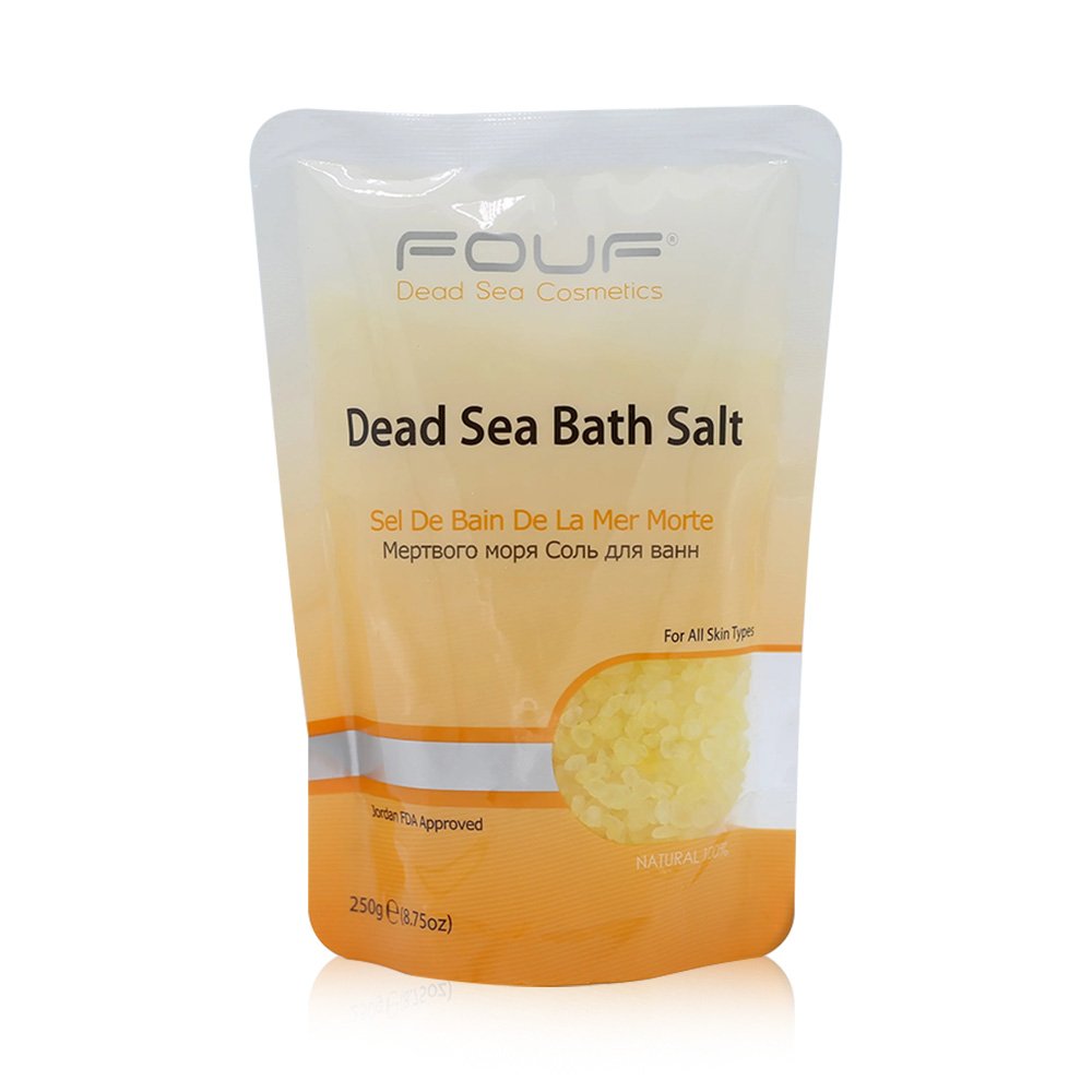 Dead Sea Bath Salt- Yellow - 250g 