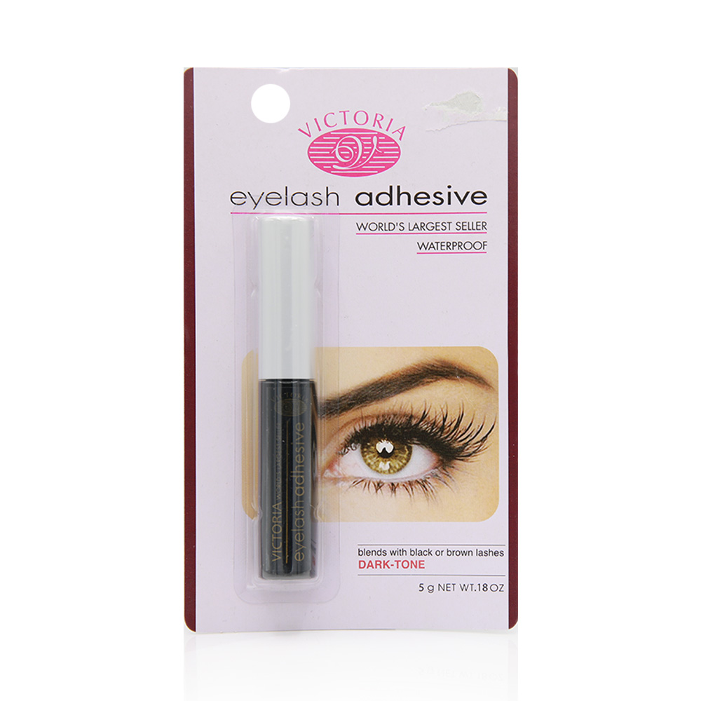 Eyelash Adhesive Bottle - Dark Tone