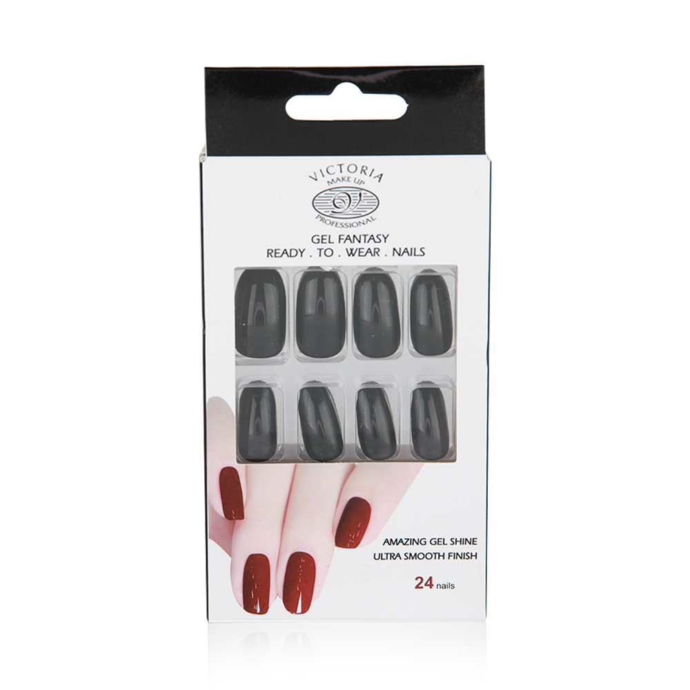Amazing Gel Shine Ultra Smooth Finish Nails Tips -  G08