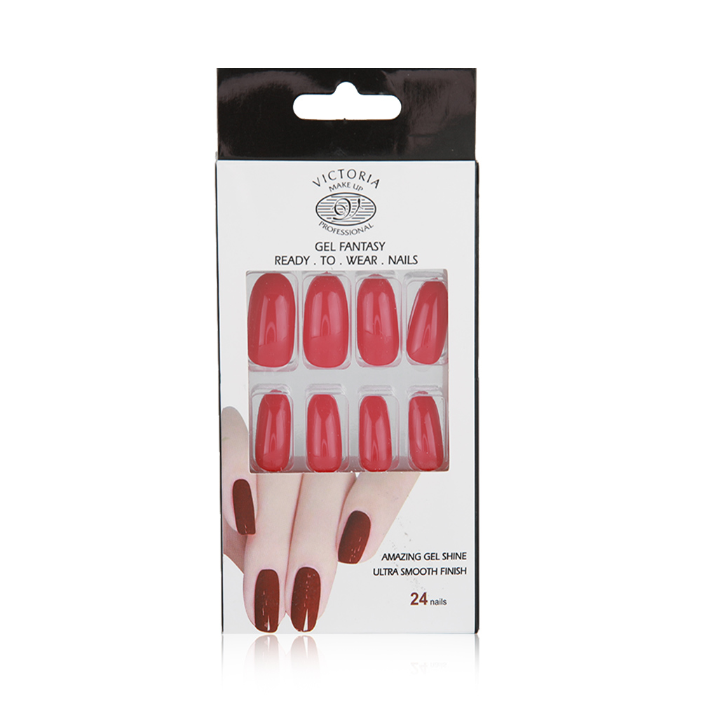 Amazing Gel Shine Ultra Smooth Finish Nails Tips -  G10