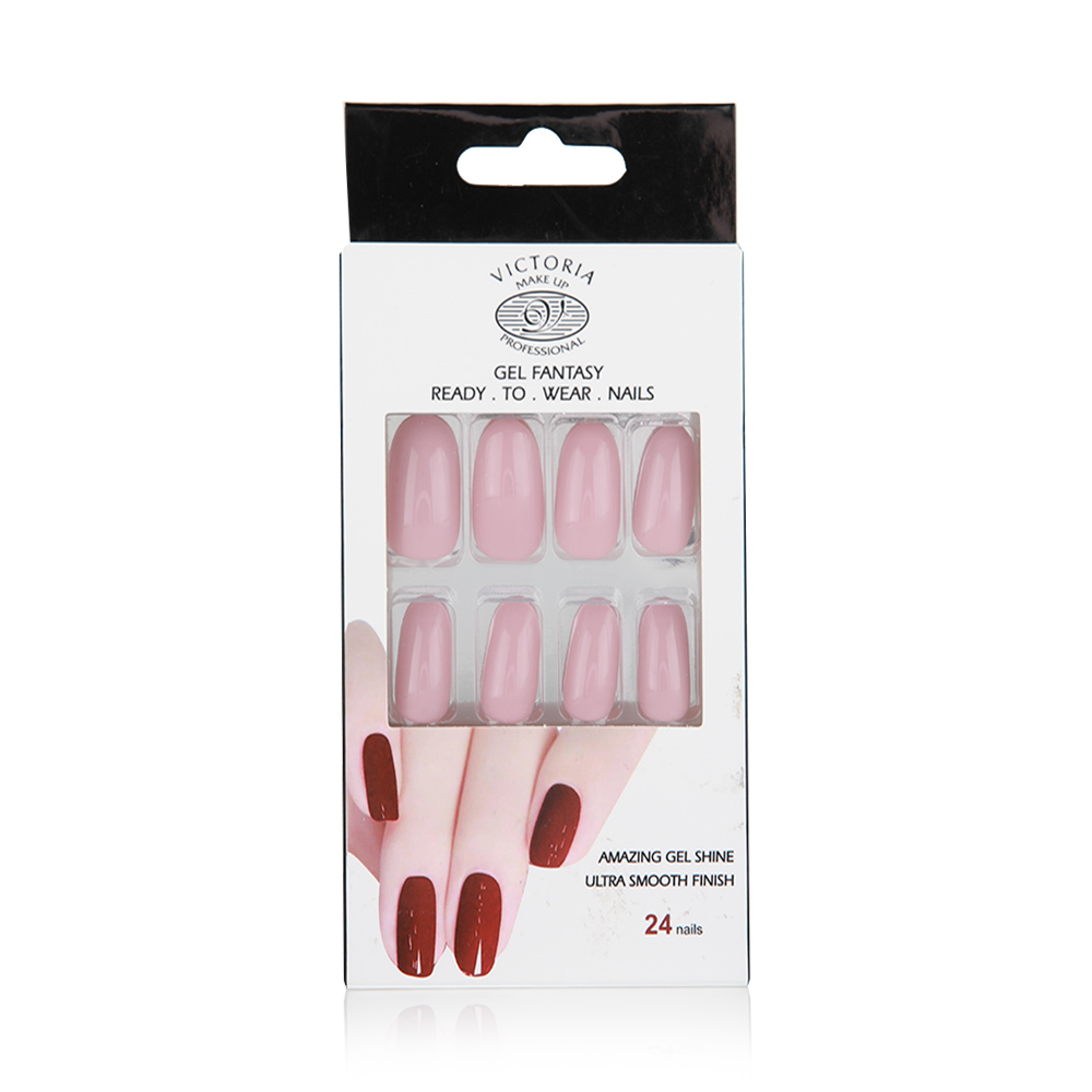 Amazing Gel Shine Ultra Smooth Finish Nails Tips -  G14