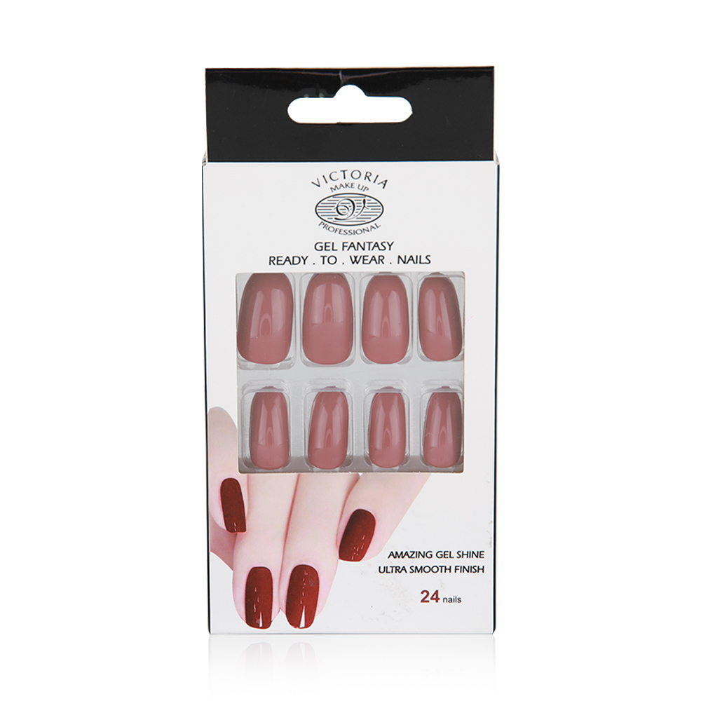 Amazing Gel Shine Ultra Smooth Finish Nails Tips -  G15