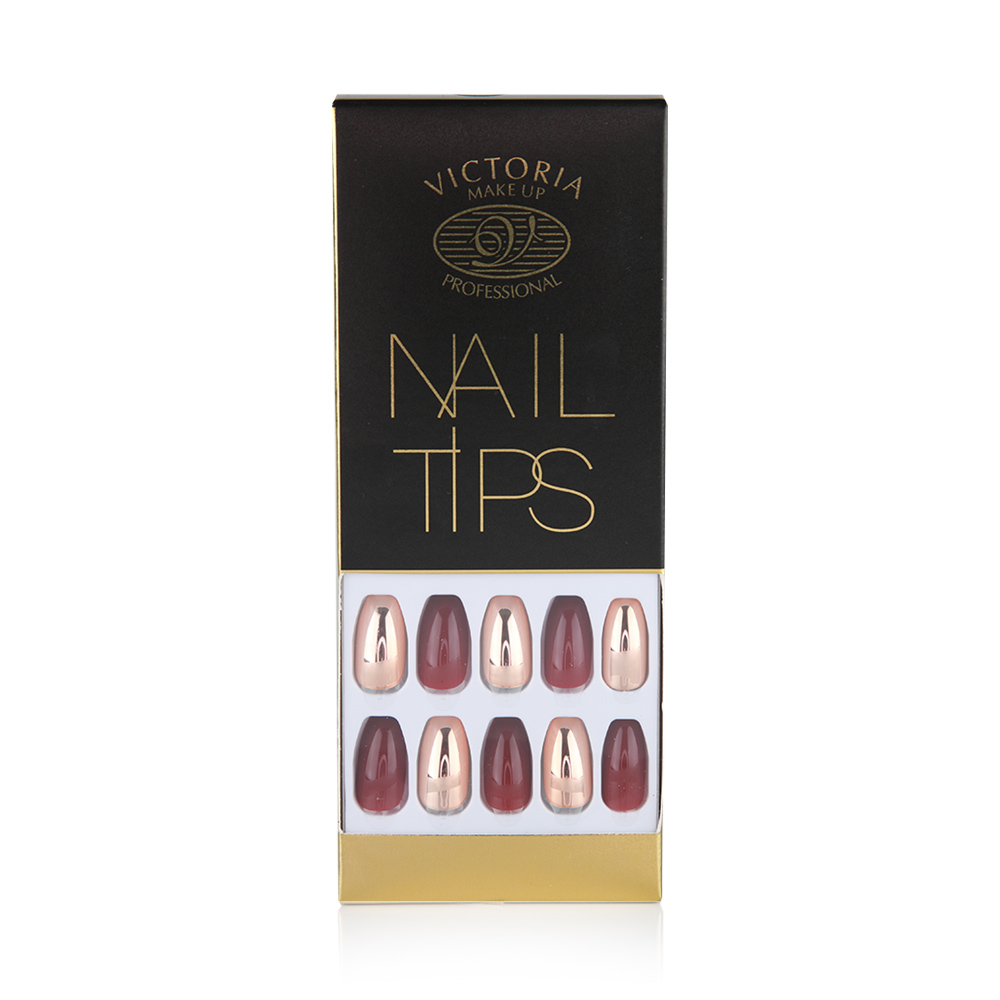 Nails Shine & Design Nail Tips - Fnt 13