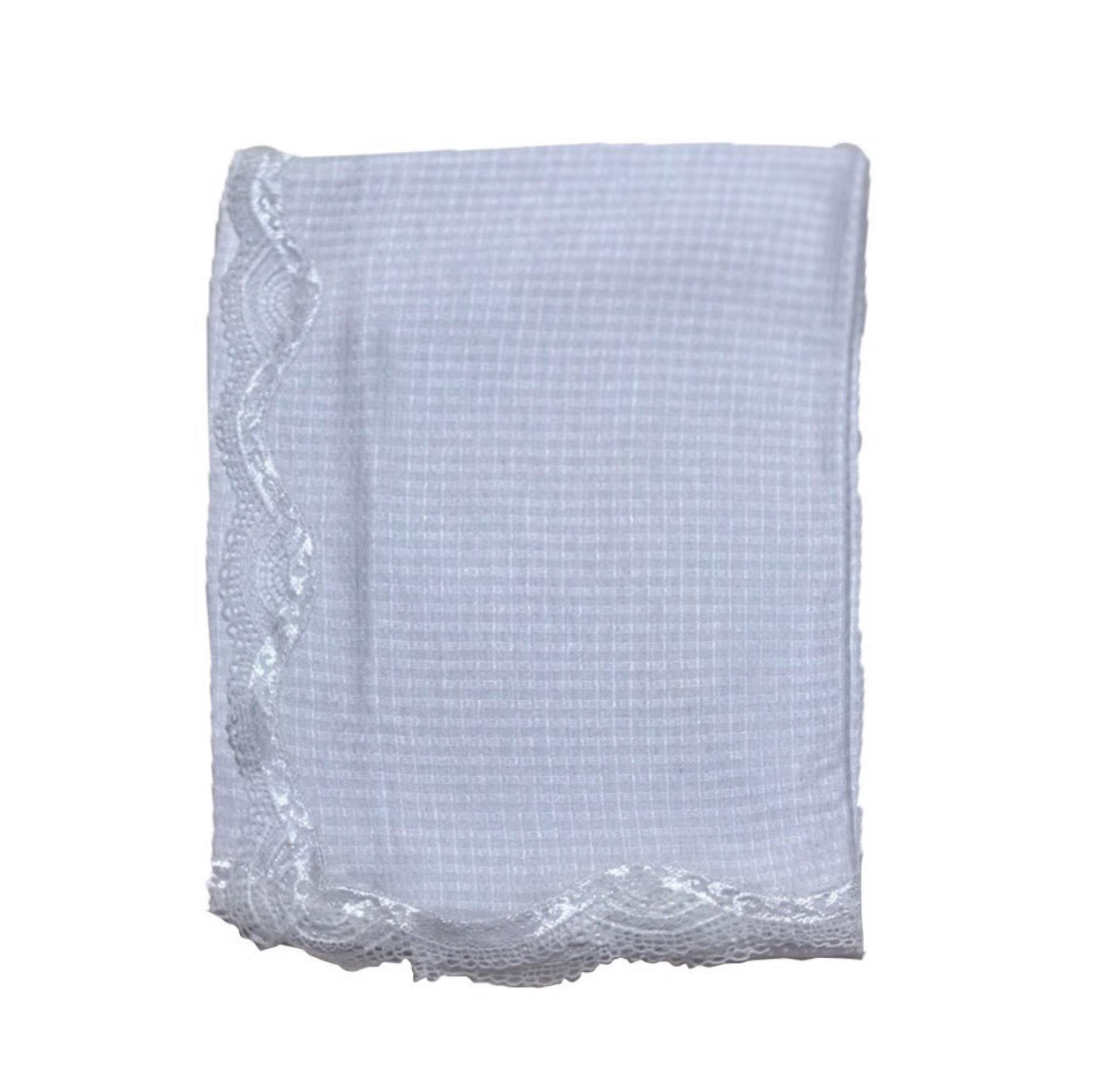 Cotton With Lace - N 1112 - Off White