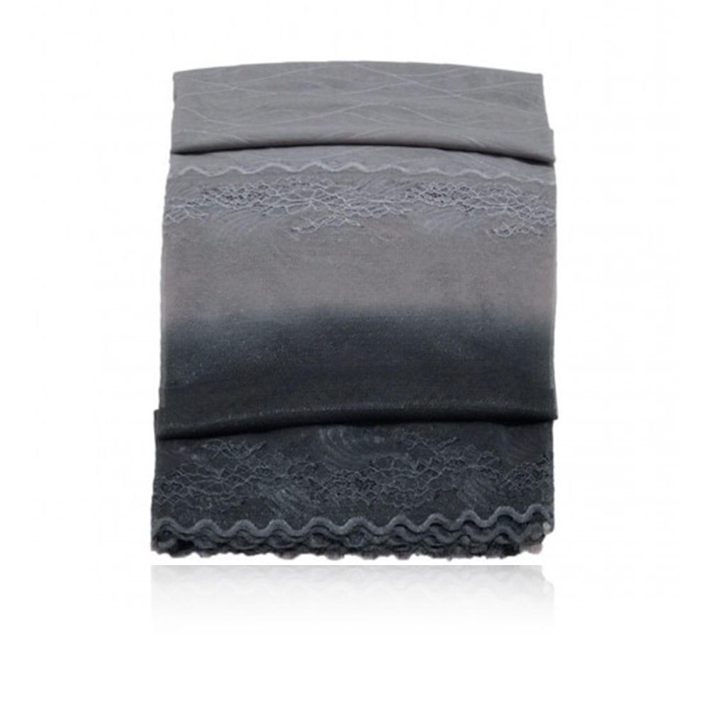 Lace And Baysi - Gray With Dark Green