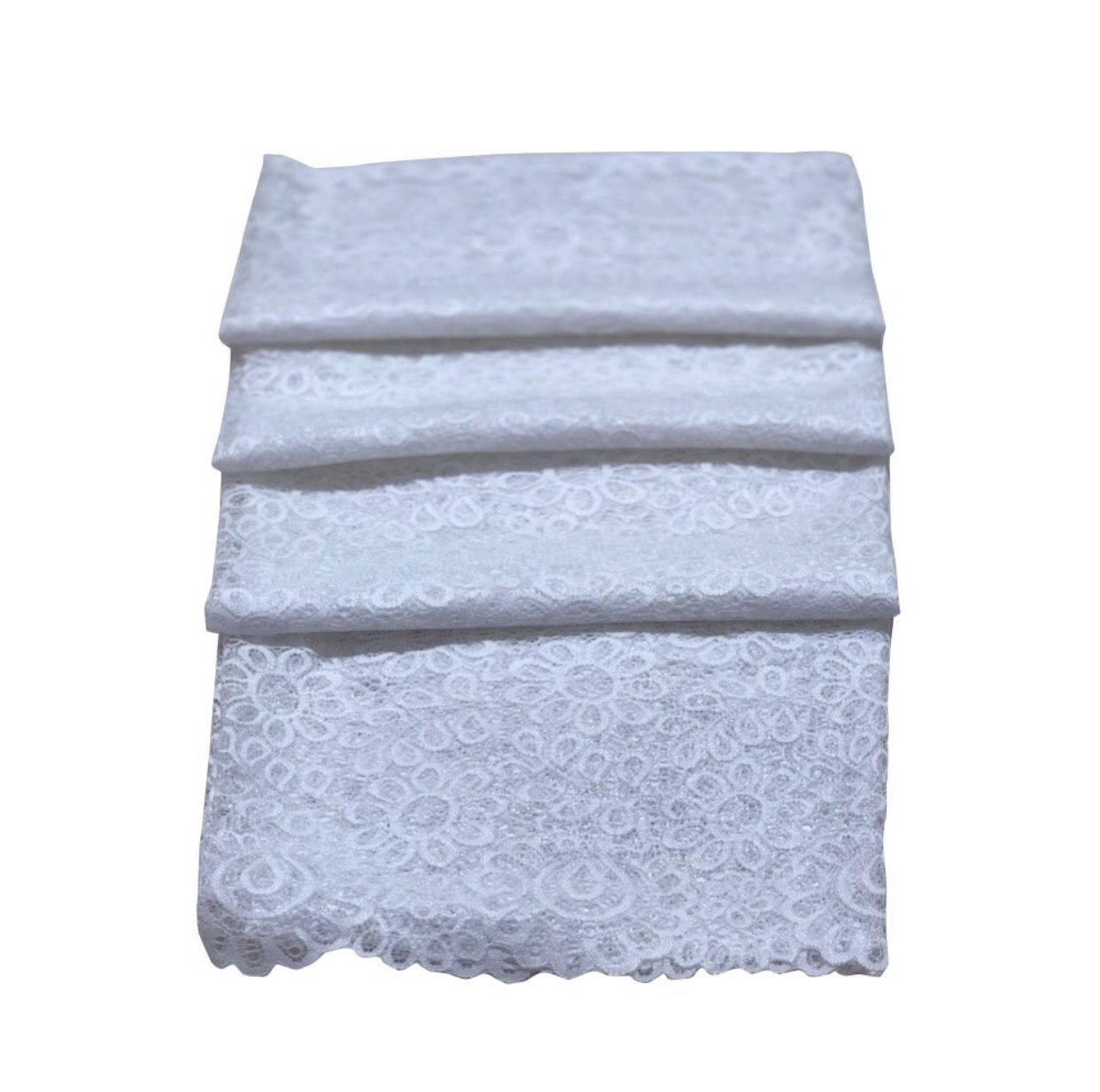Full French Lace - Off White