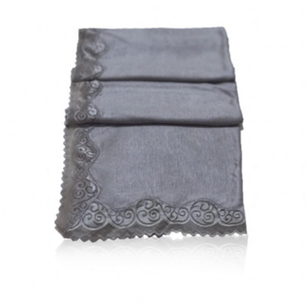 New Cotton With Lace  - Beige