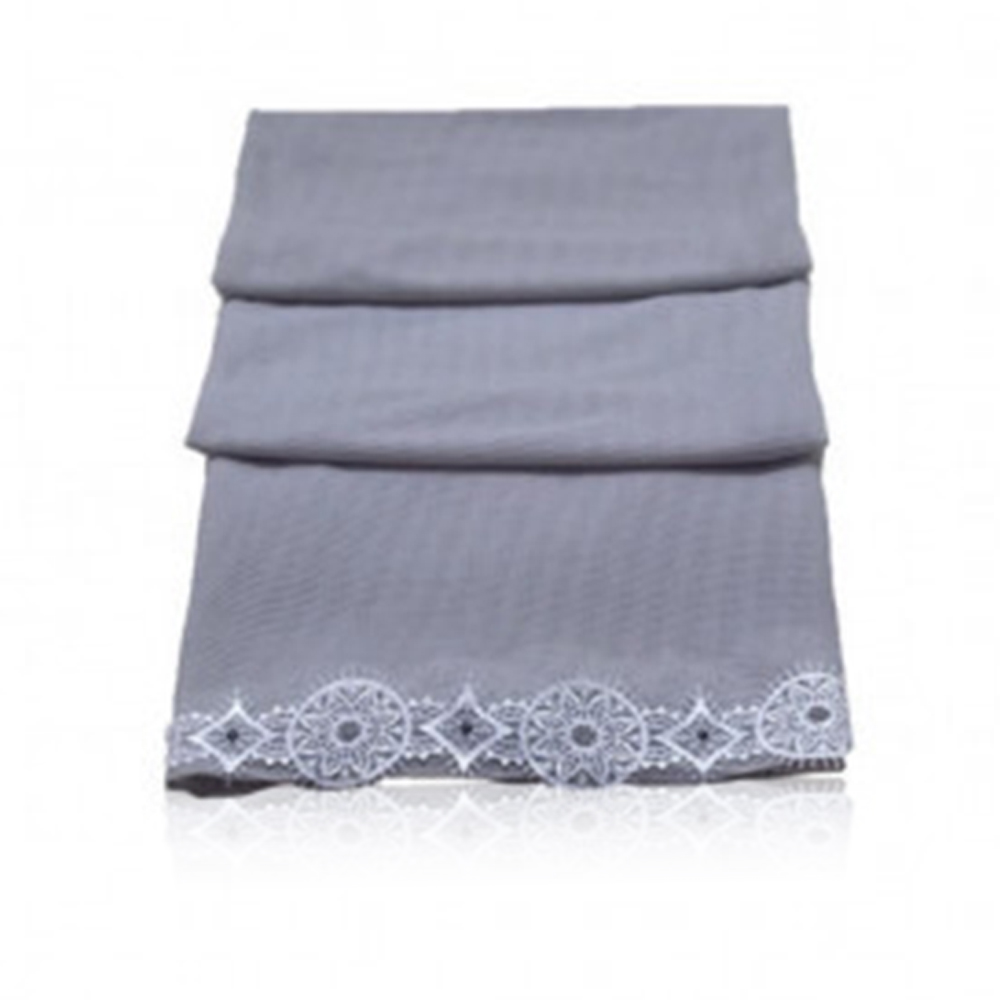 Chi Chi With Colfa  - Gray With White