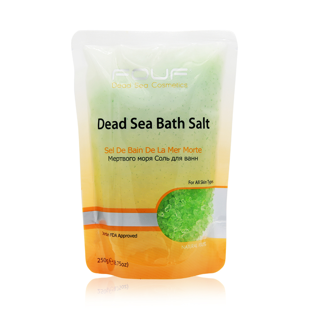 Dead Sea Bath Salt - Green - 250g