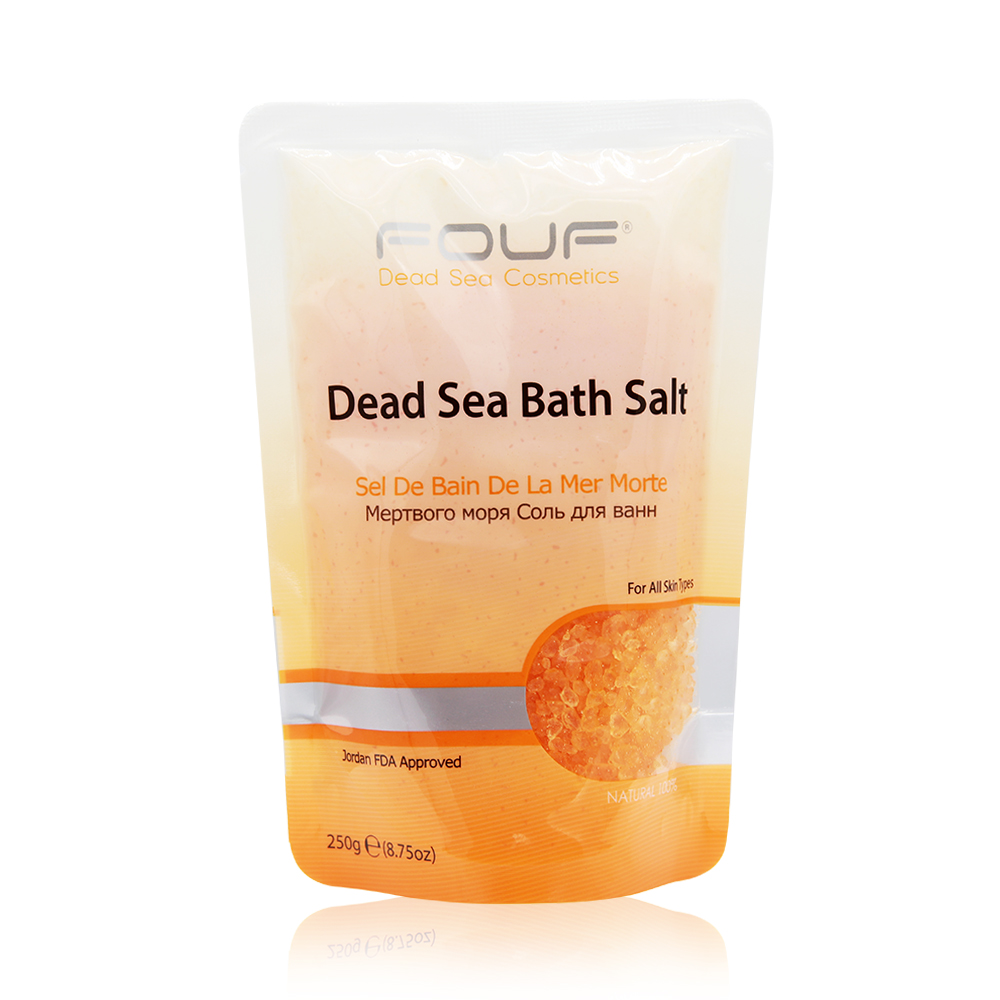 Dead Sea Bath Salt - Orange - 250g