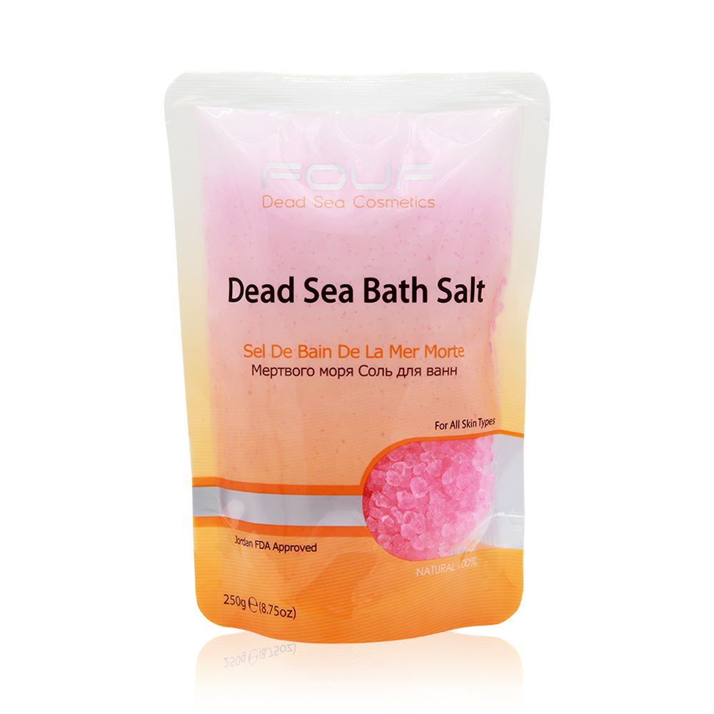 Dead Sea Bath Salt - Pink - 250g