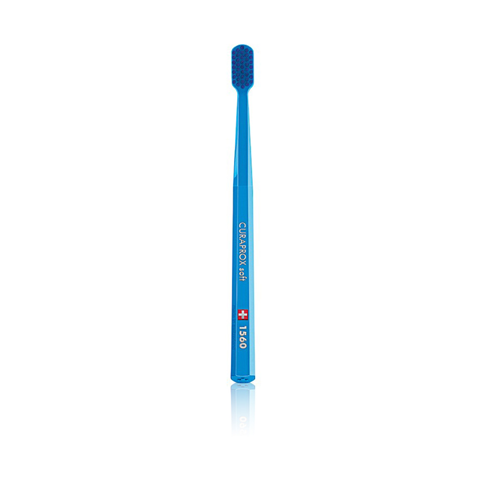 Cs 1560 Soft Toothbrush - Sea Blue Brush W/dark Blue Head