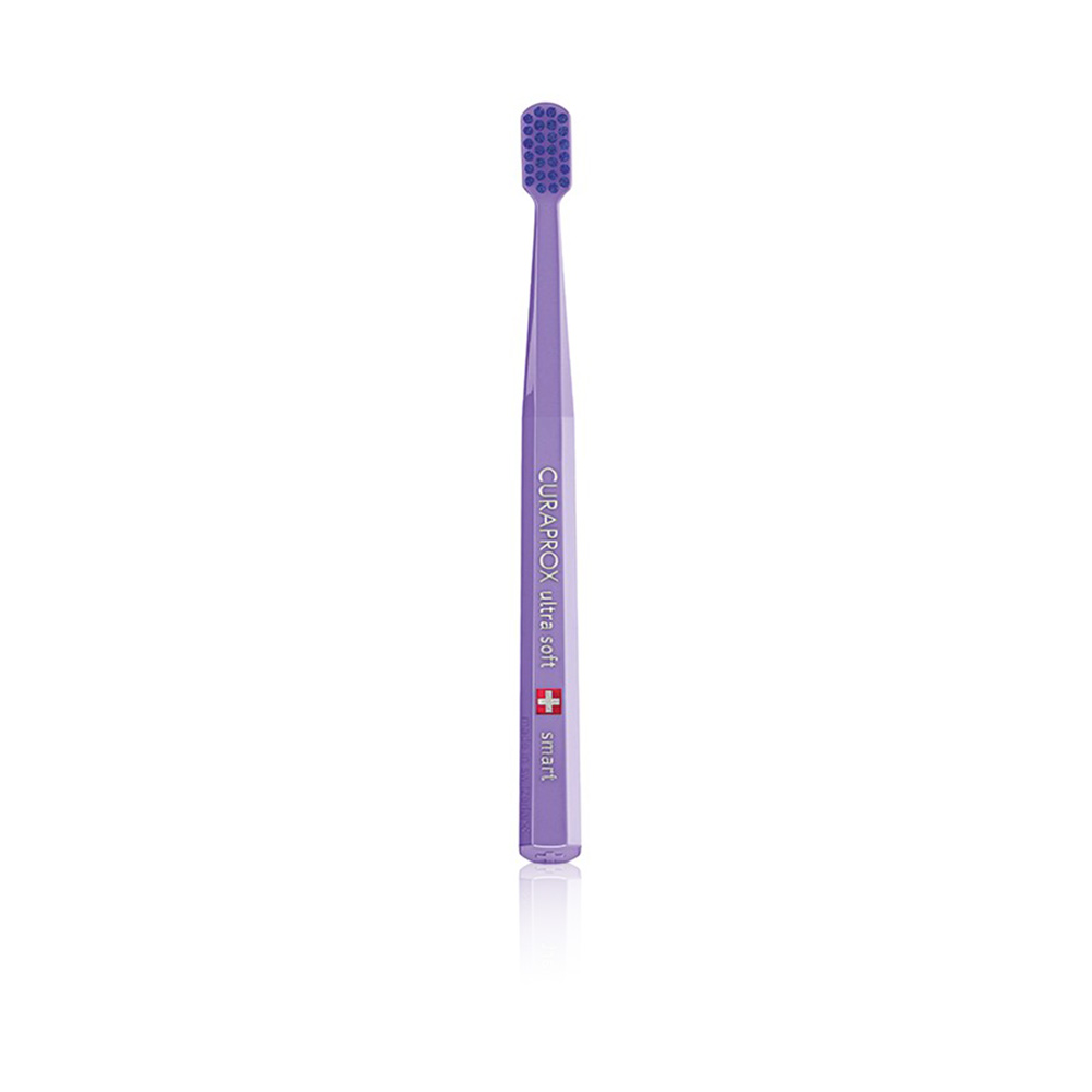 Cs 7600 Smart Ultra Soft Toothbrush - Purple Brush W/blue Head