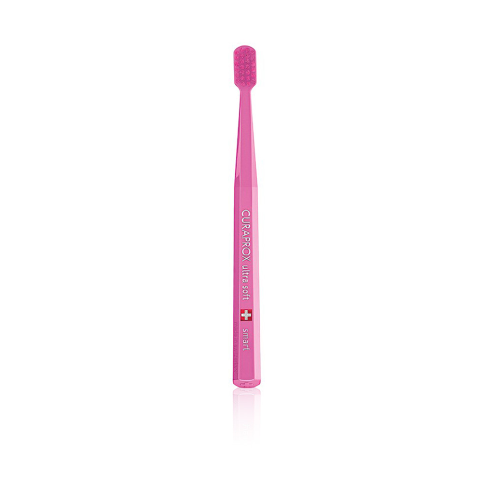 Cs 7600 Smart Ultra Soft Toothbrush - Pink Brush W/pink Head