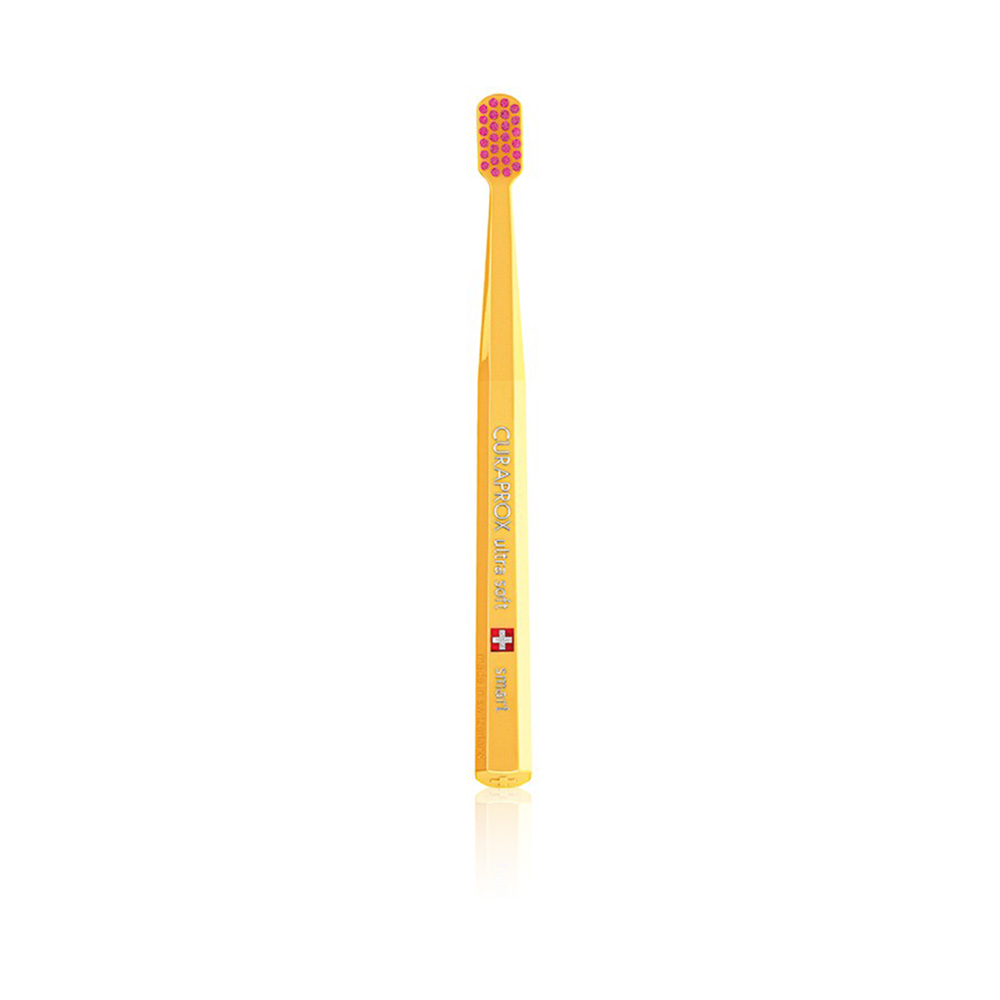 Cs 7600 Smart Ultra Soft Toothbrush - Orange Brush W/pink Head
