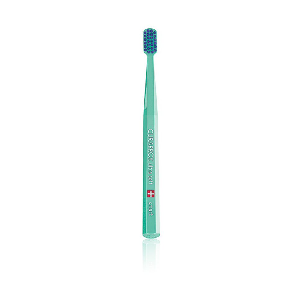 Cs 7600 Smart Ultra Soft Toothbrush - Mint Brush W/blue Head