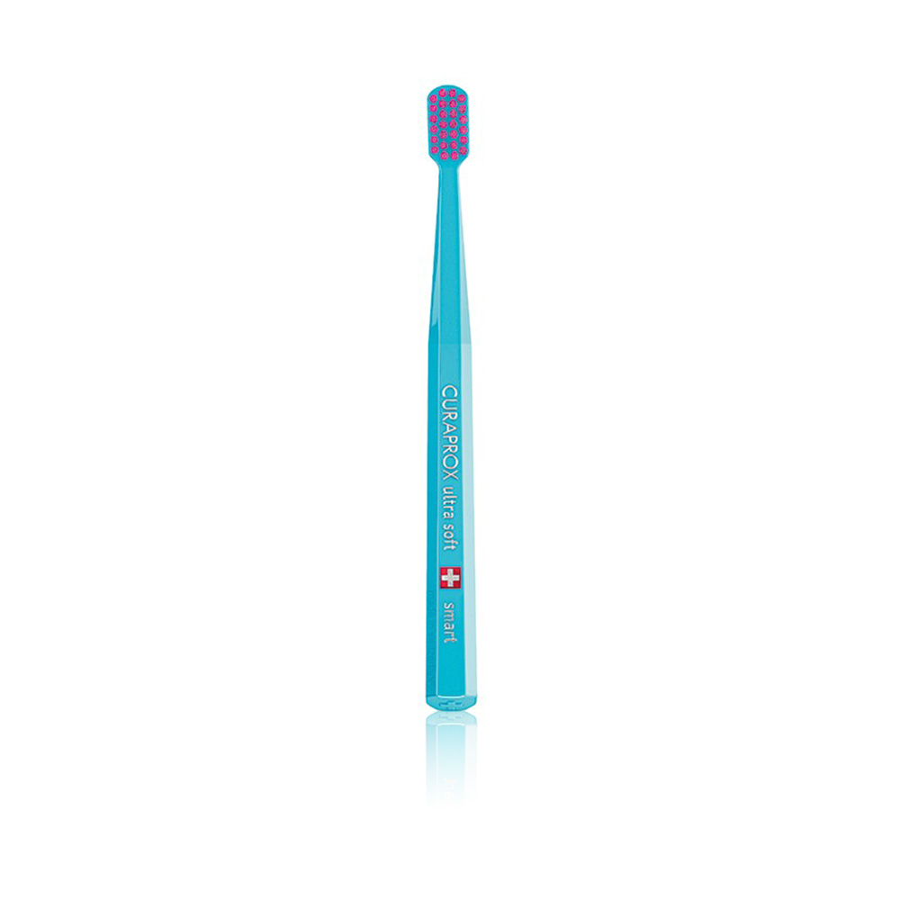 Cs 7600 Smart Ultra Soft Toothbrush - Light Blue Brush W/pink Head