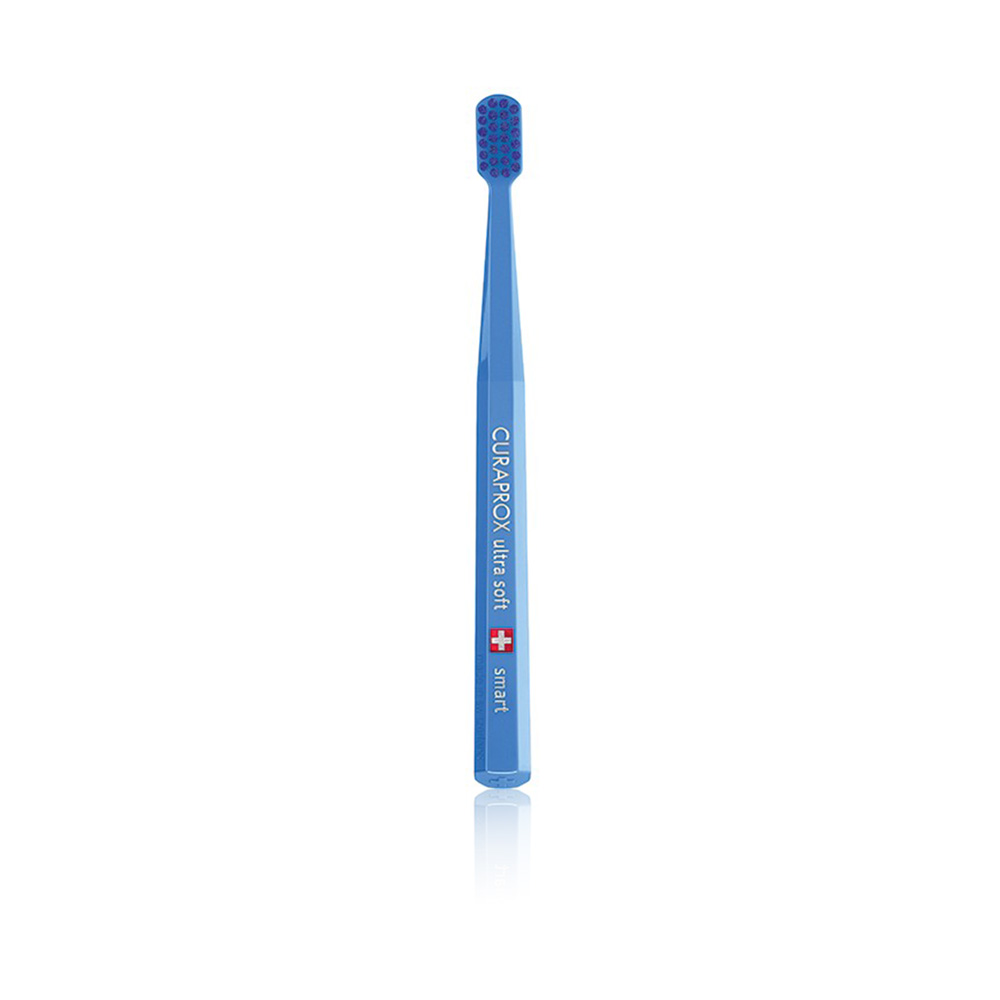 Cs 7600 Smart Ultra Soft Toothbrush - Blue Brush W/blue Head