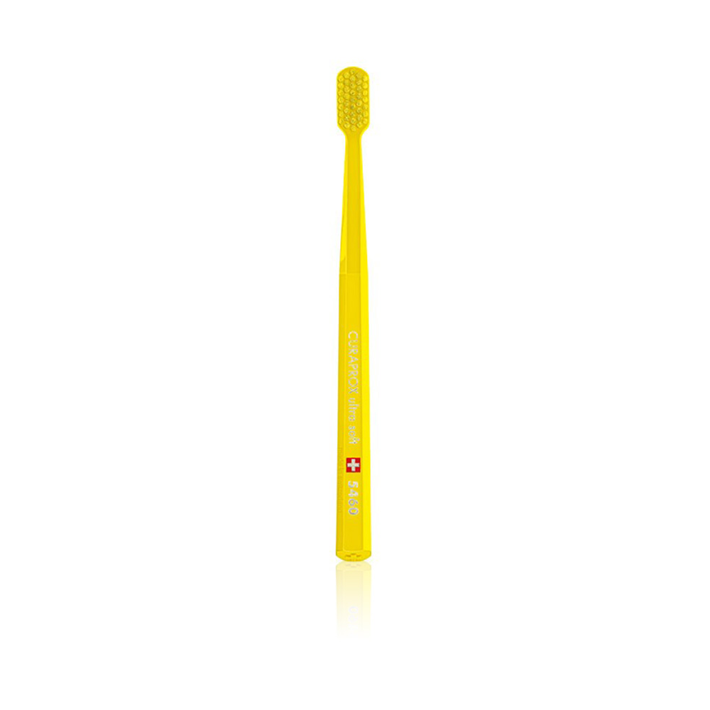 Cs 5460 Ultra Soft Toothbrush - Yellow Brush W/yellow Head