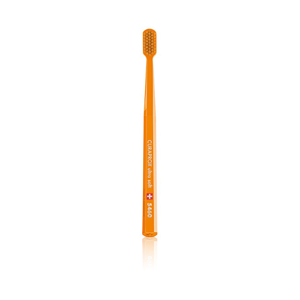 Cs 5460 Ultra Soft Toothbrush - Orange Brush W/orange Head