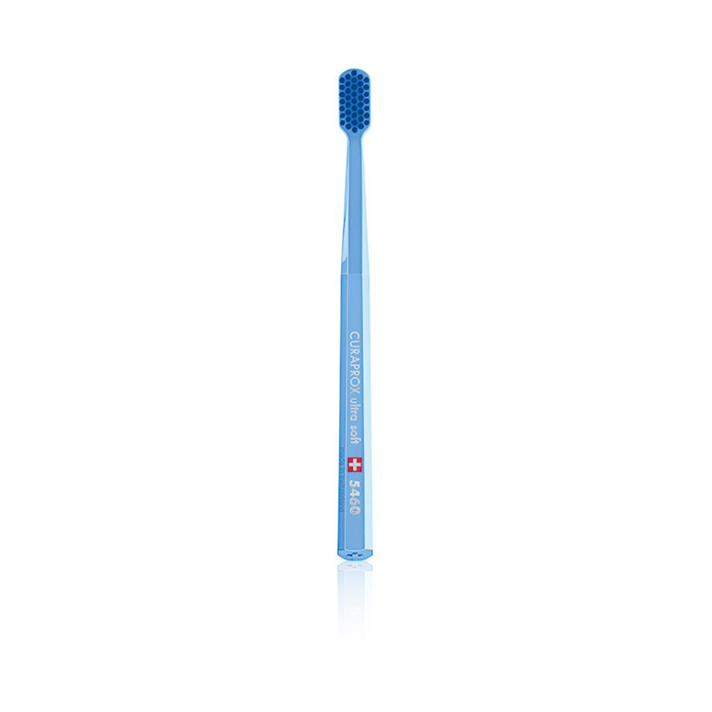 Cs 5460 Ultra Soft Toothbrush -  Light Blue Brush W/blue Head