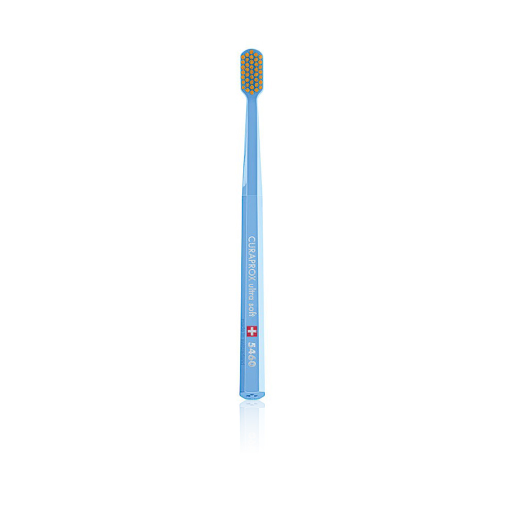 Cs 5460 Ultra Soft Toothbrush - Light Blue Brush W/orange Head