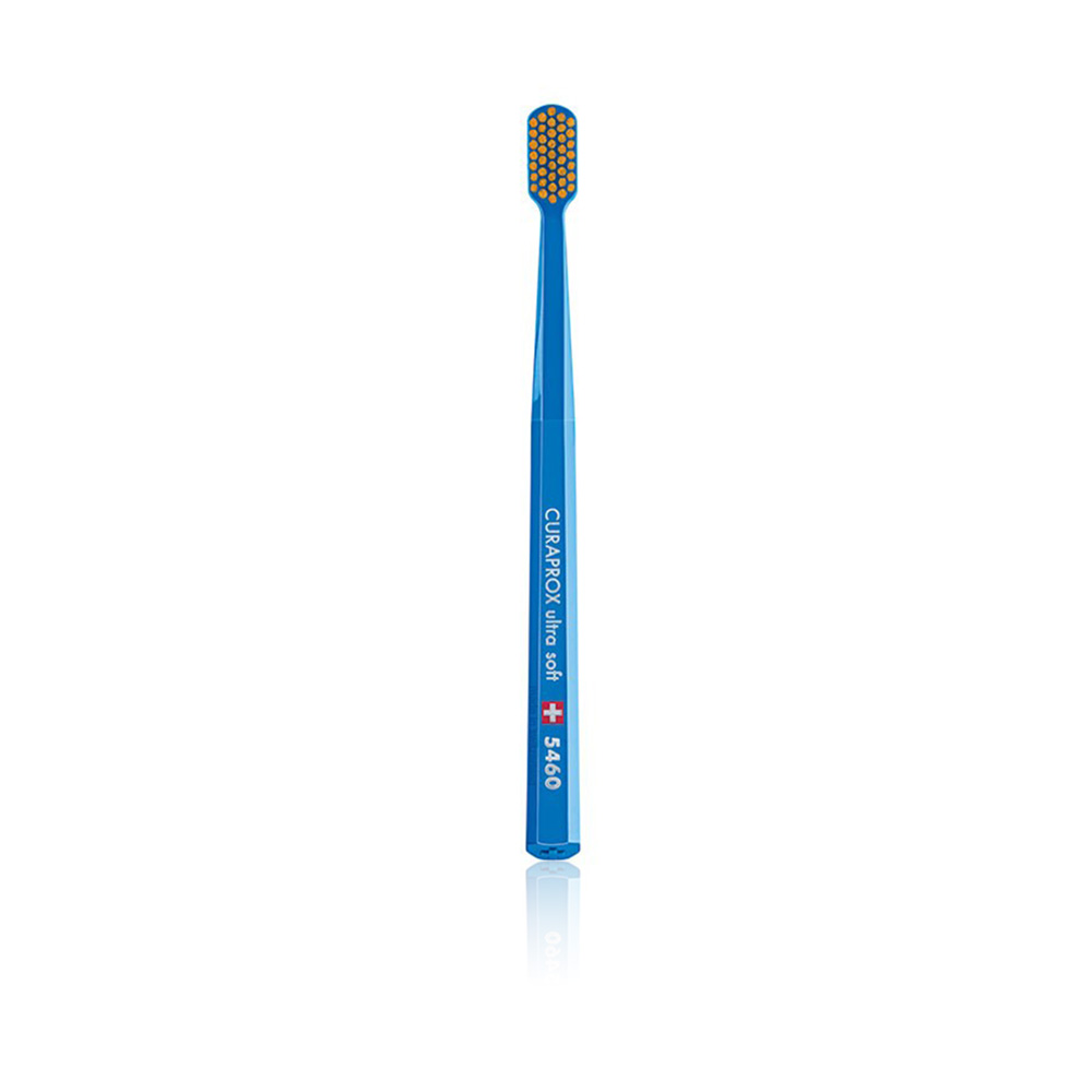 Cs 5460 Ultra Soft Toothbrush - Blue Brush W/orange Head