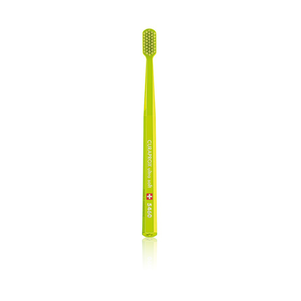 Cs 5460 Ultra Soft Toothbrush - Lime Green Brush W/lime Green Head