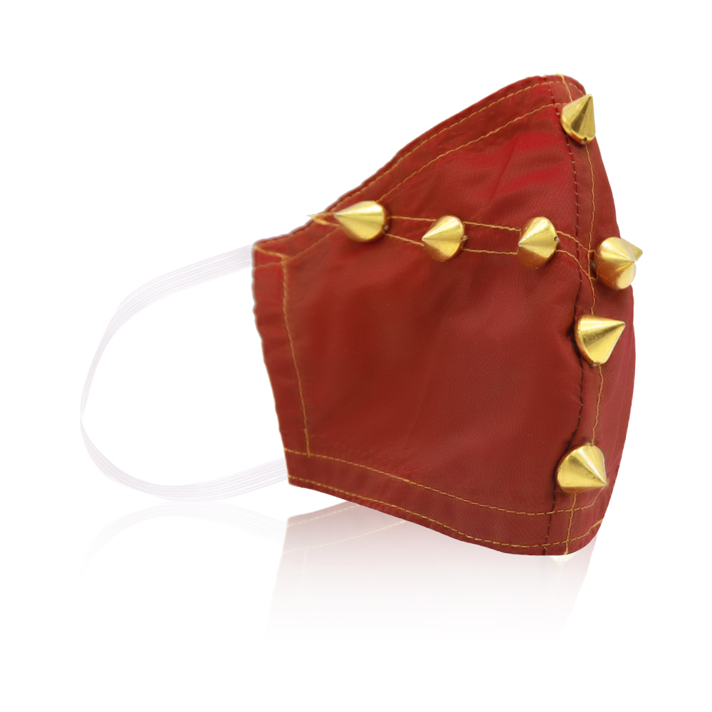 Face Mask - Red Stud - Child