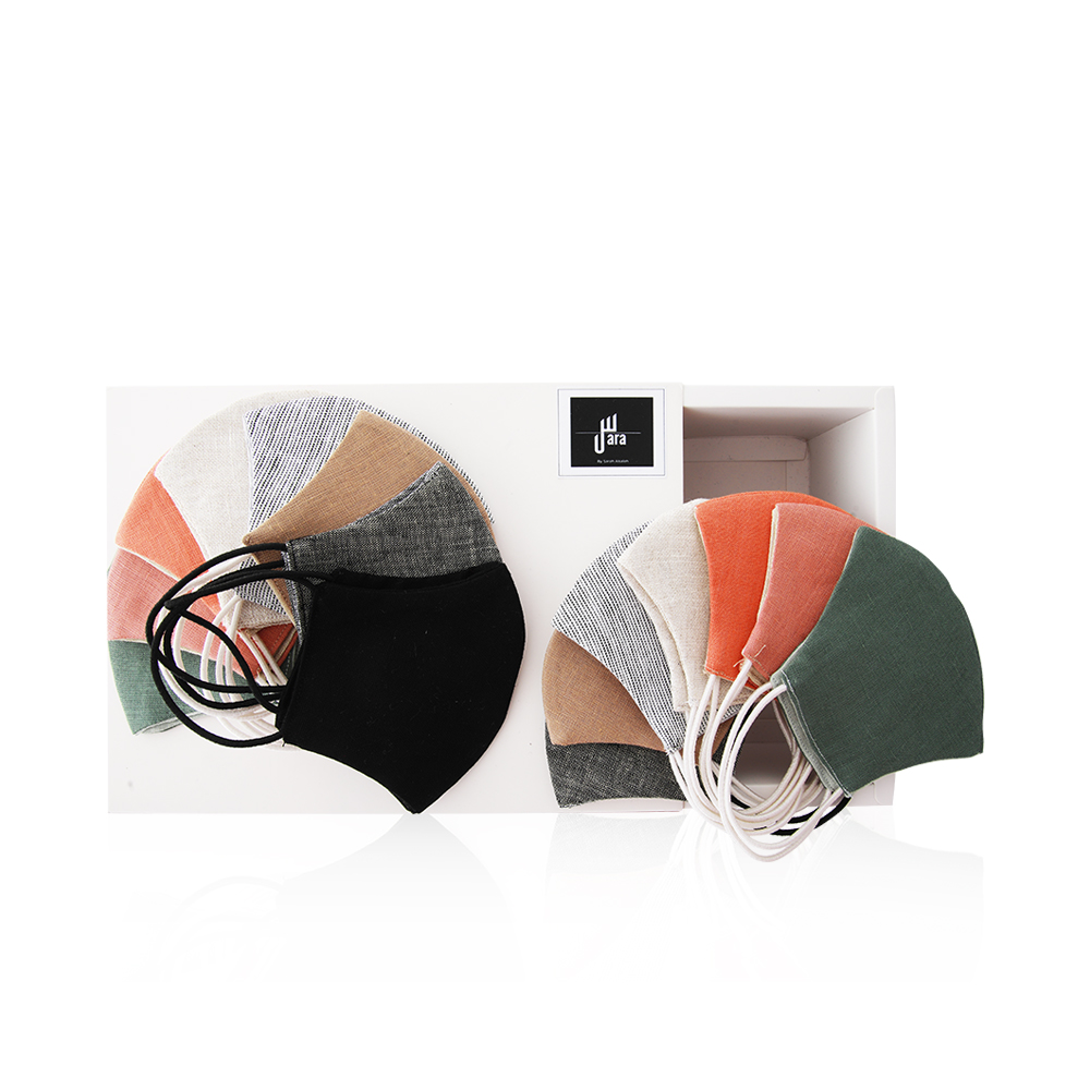 Sarah Al Saleh Fabric Fashion Small - Easy To Go Box