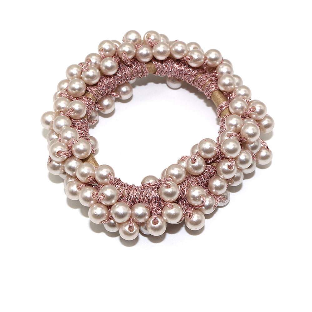 Pearl Hair Tie - Rose Gold 