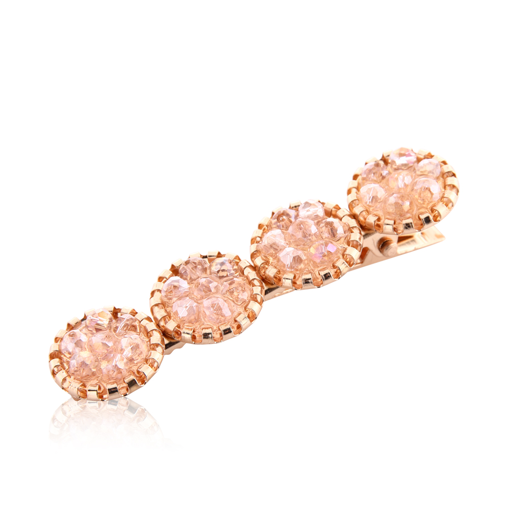 Sparking Hair Clip - Rose