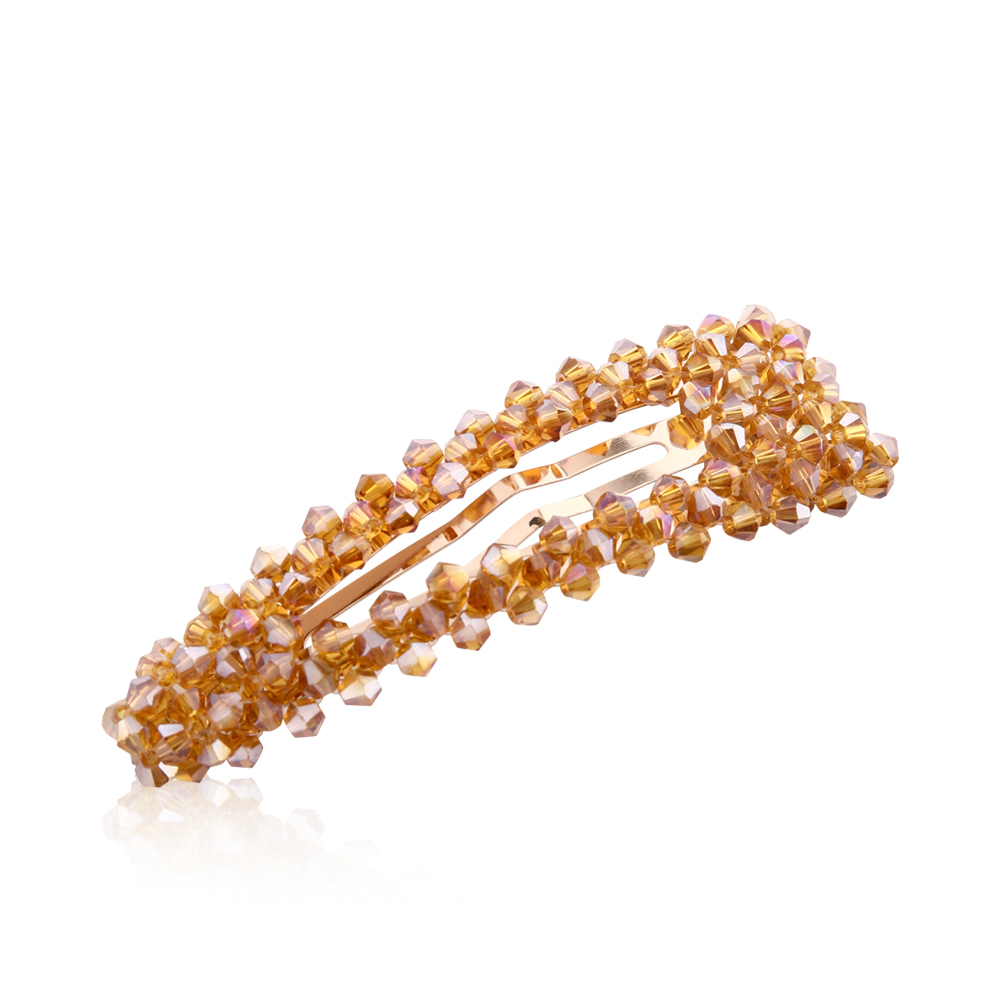 Crystal Clip One Piece - Gold