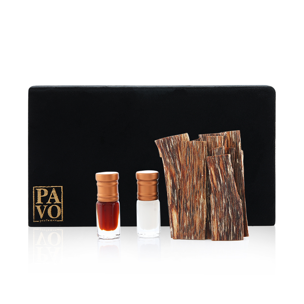 Bukhour, Musk & Oud Set 