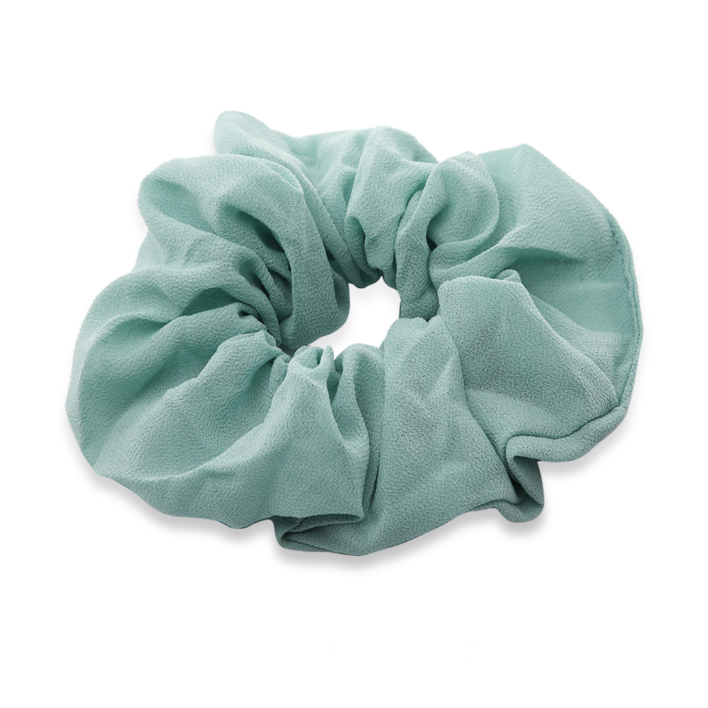 Scrunchies Chiffon Hair Tie - Mint