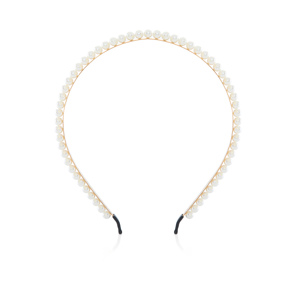 Vintage Style Pearl Head Band