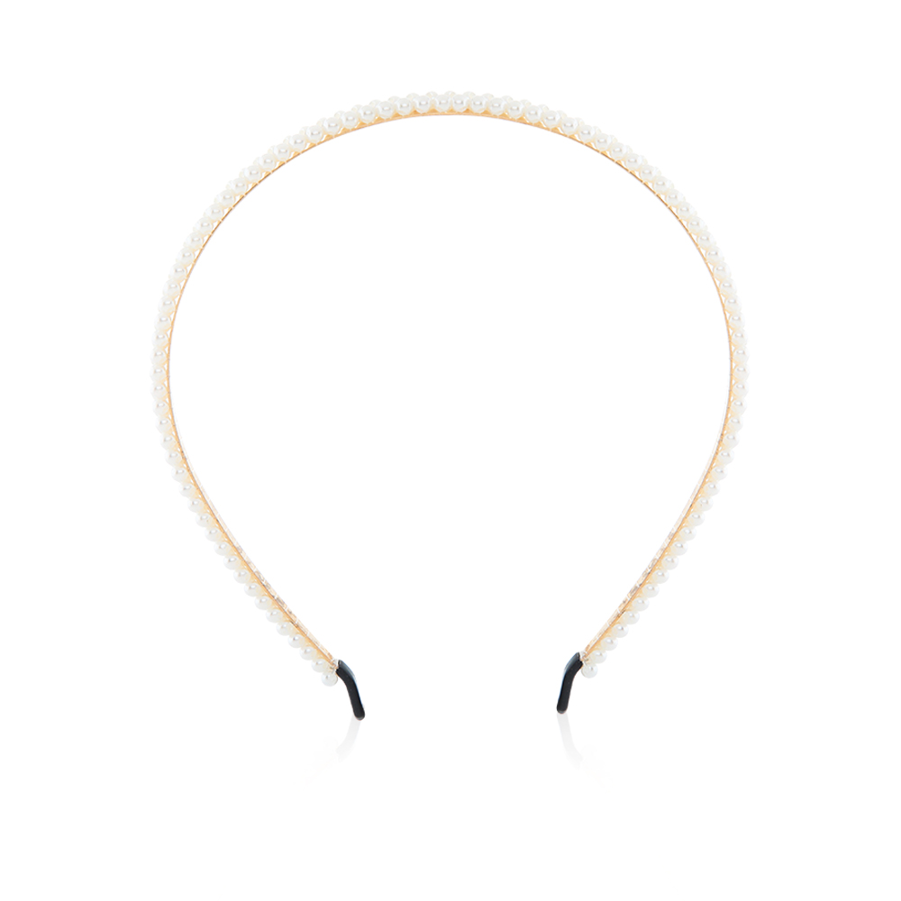 Two Layer Pearl Head Band
