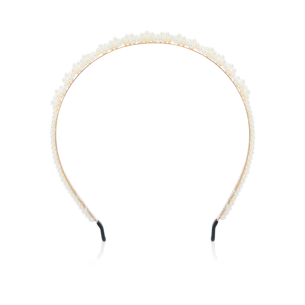 Twisted Pearl Head Band