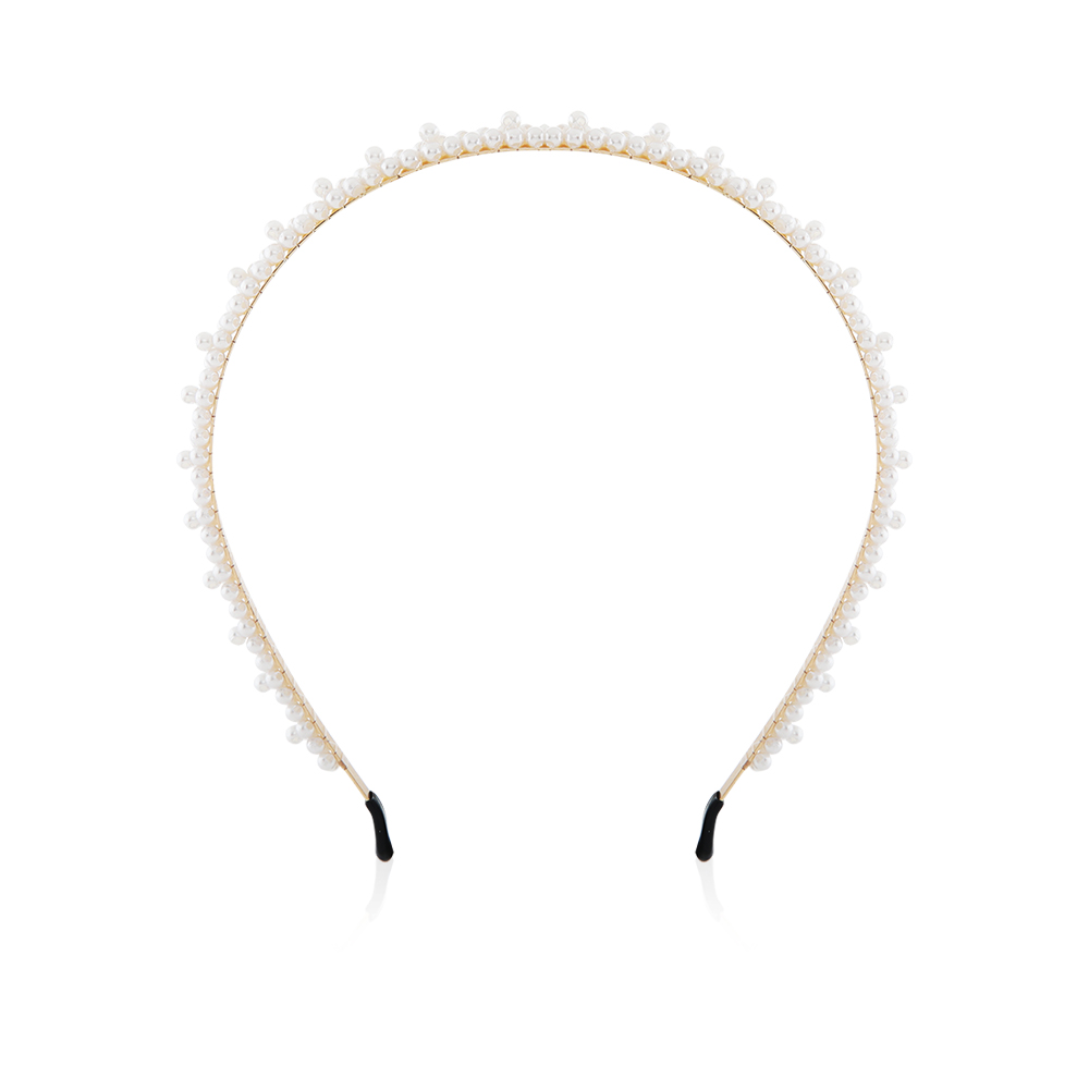 Classic Style Pearl Head band