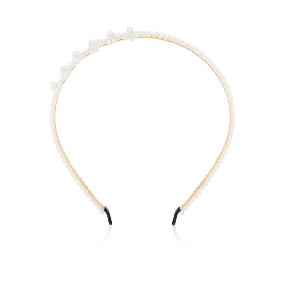 Molans Pearl Head Band