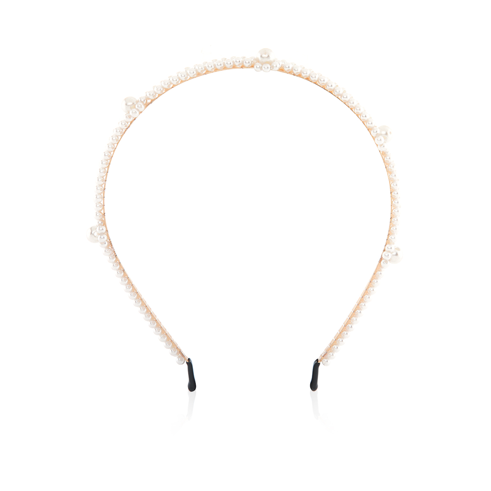 Twin Pearl Head Band