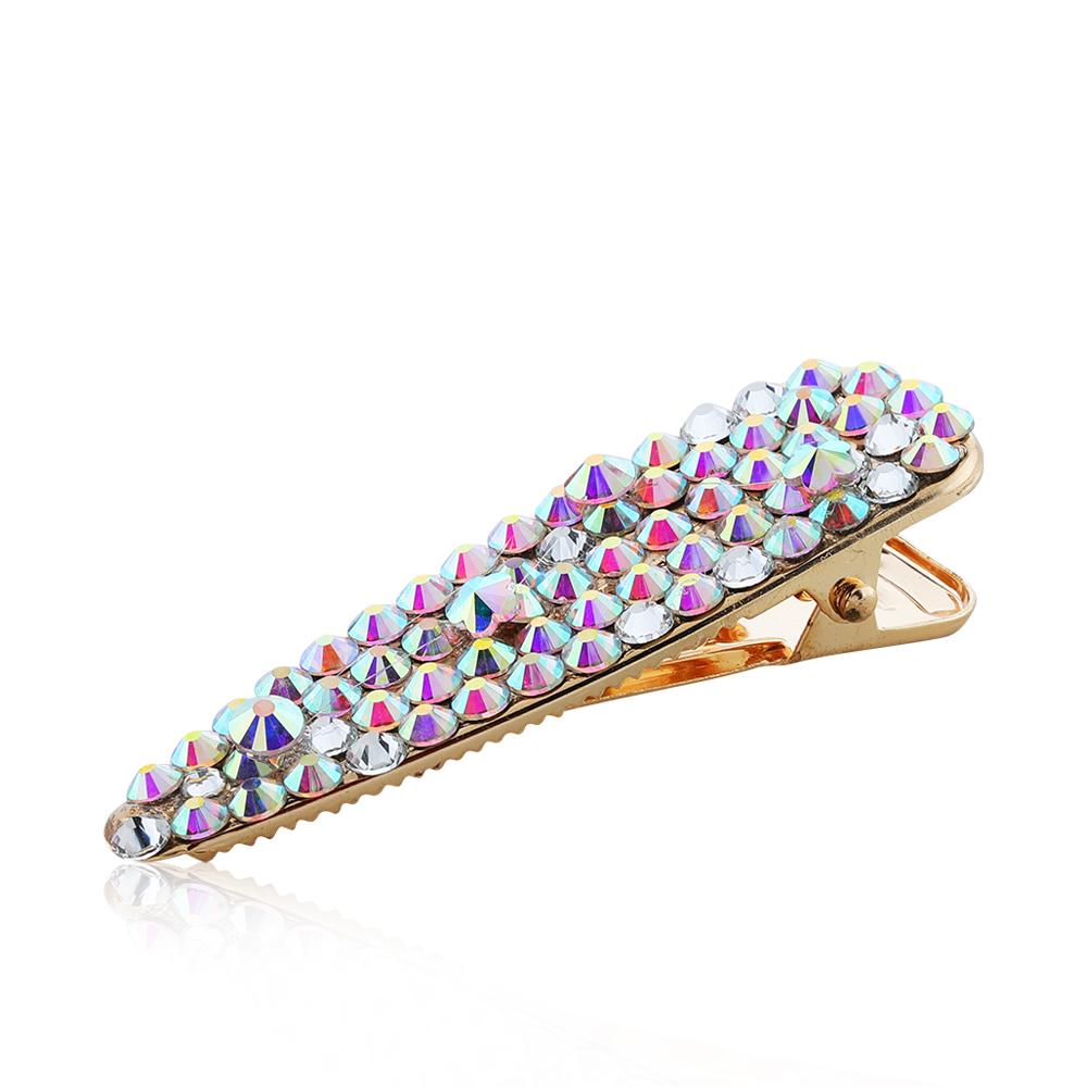 Luxury Crystals Hair Clip Shiny Rhinestone - Alligator Style 